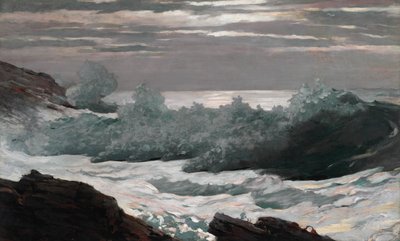 Früher Morgen nach einem Sturm auf See, 1900-1903 von Winslow Homer