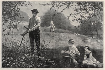 Heuernte von Winslow Homer