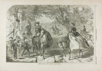 Maifeiertag auf dem Land von Winslow Homer