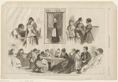 New Yorker Wohltätigkeitseinrichtungen - St. Barnabas House von Winslow Homer