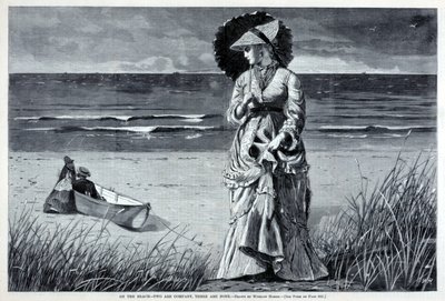 Am Strand--Zwei sind Gesellschaft, drei sind keiner, aus Harper