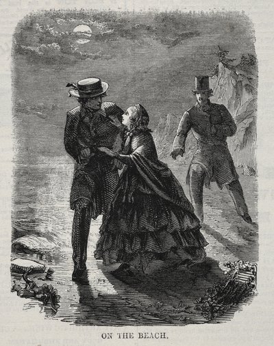 Am Strand von Winslow Homer