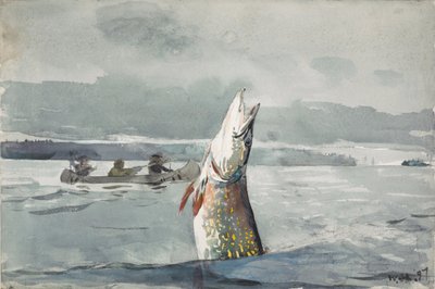 Lake St. John von Winslow Homer