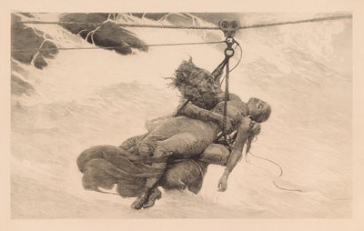 Gerettet von Winslow Homer