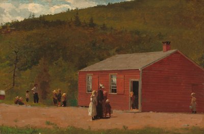 Schulzeit, um 1874 von Winslow Homer