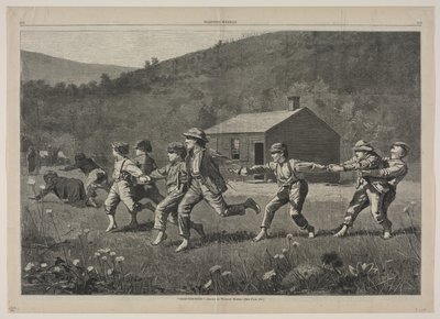 "Fang den Peitschenhieb" von Winslow Homer