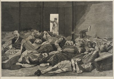 Bahnhofshausbewohner von Winslow Homer