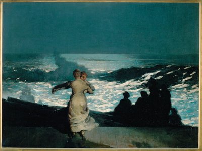 Sommernacht von Winslow Homer