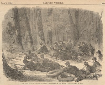 Die Armee des Potomac von Winslow Homer