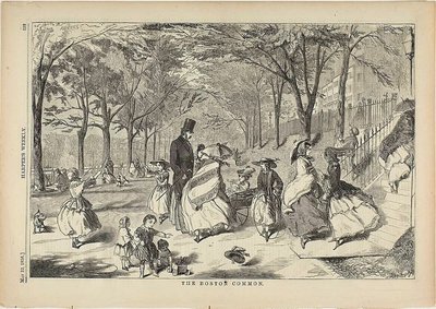 Der Boston Common von Winslow Homer