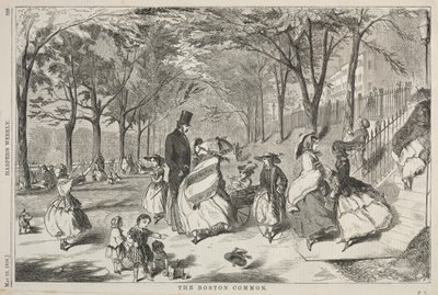 Boston Common von Winslow Homer
