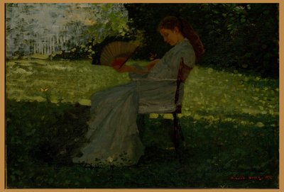 Der Schmetterling von Winslow Homer