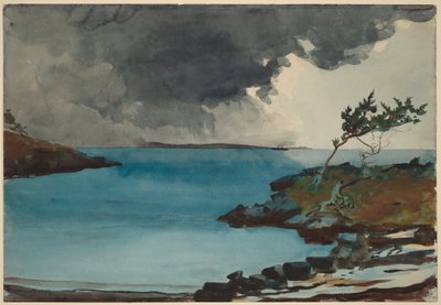 Der kommende Sturm von Winslow Homer