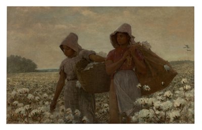 Die Baumwollpflücker von Winslow Homer