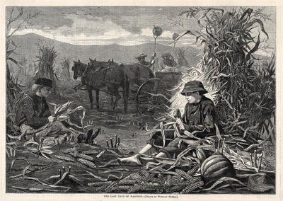 Die letzten Tage der Ernte, 1873 von Winslow Homer