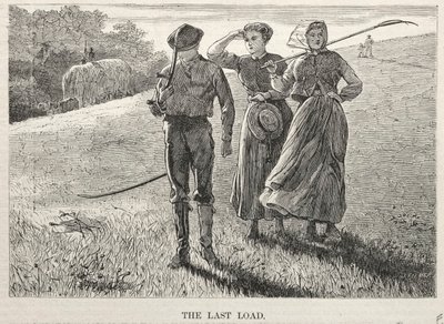 Die letzte Ladung, 1869 von Winslow Homer