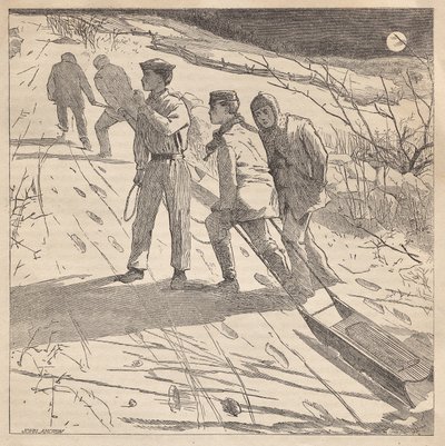 Die Mitternachtsküste von Winslow Homer