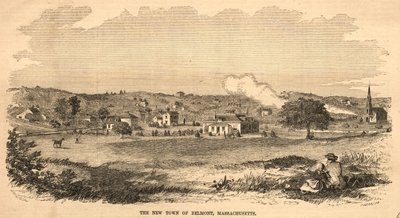 Die neue Stadt Belmont, Massachusetts von Winslow Homer