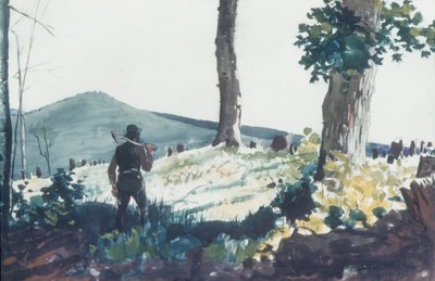 Der Pionier, 1900 von Winslow Homer