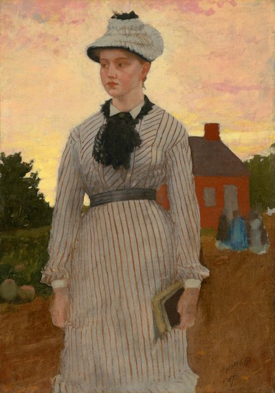 Die rote Schule von Winslow Homer