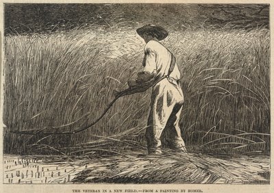 Der Veteran auf einem neuen Feld, aus Frank Leslie
