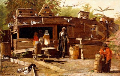 Onkel Ned zu Hause, 1875 von Winslow Homer