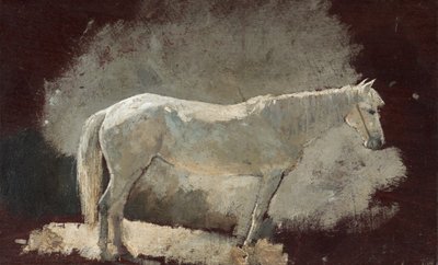 Weiße Stute von Winslow Homer