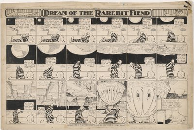Traum des Rarebit-Fiends: Hier kommt Washington von Winsor McCay