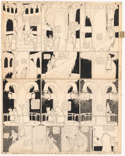 Little Nemo im Schlummerland: Besteigung des großen Nordpols von Winsor McCay