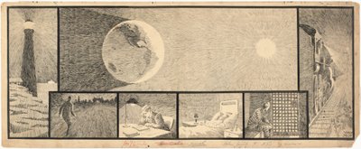 Die Lampen Gottes von Winsor McCay