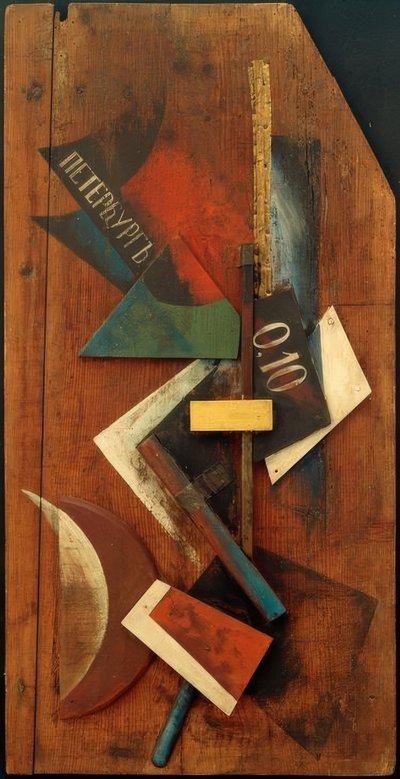 Konterrelief von Wladimir F. Tatlin