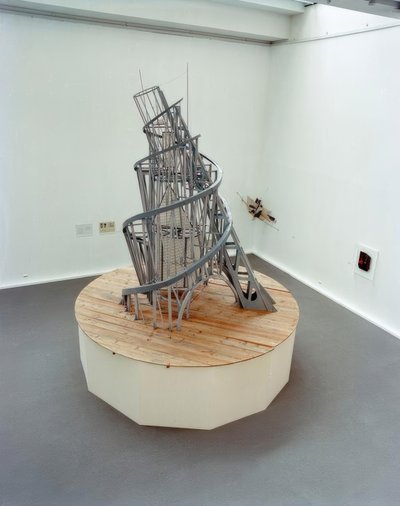 Denkmal für die III. Internationale von Wladimir F. Tatlin