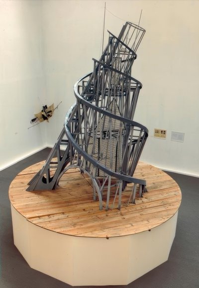 Denkmal für die III. Internationale von Wladimir F. Tatlin