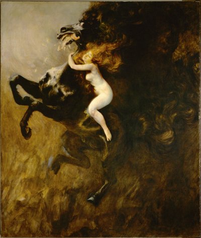 Raserei von Wladyslaw Podkowinski