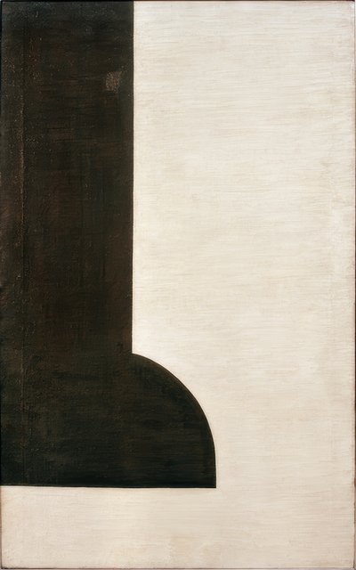 Architektonische Komposition von Wladyslaw Strzeminski