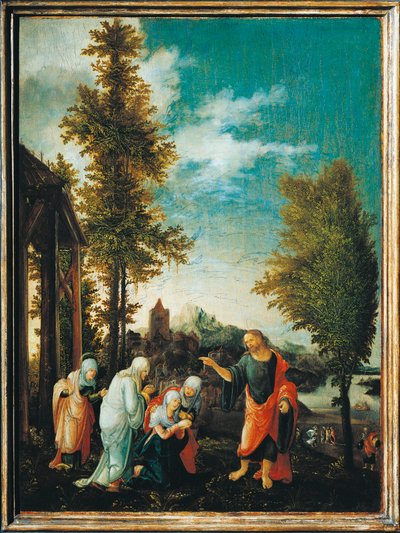 Wien, Christus nimmt Abschied von Maria von Wolf Huber
