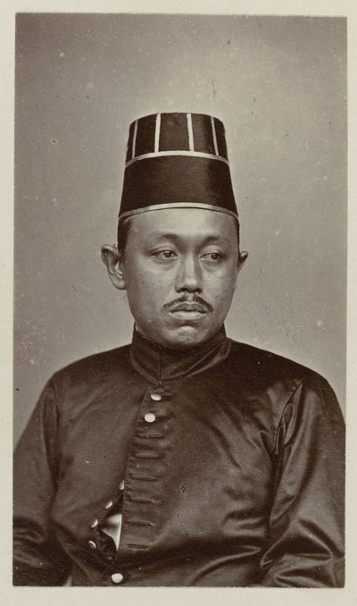 Pakoe Boewono IX, Susuhunan von Surakarta von Woodbury and Page