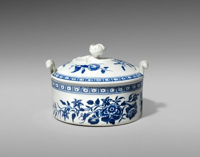 Butterfass, ca. 1770-1783 von Worcester Porcelain Manufactory