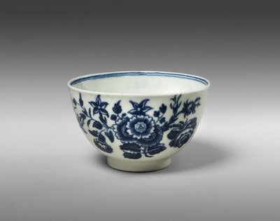 Teeschale, ca. 1770-1783 von Worcester Porcelain Manufactory