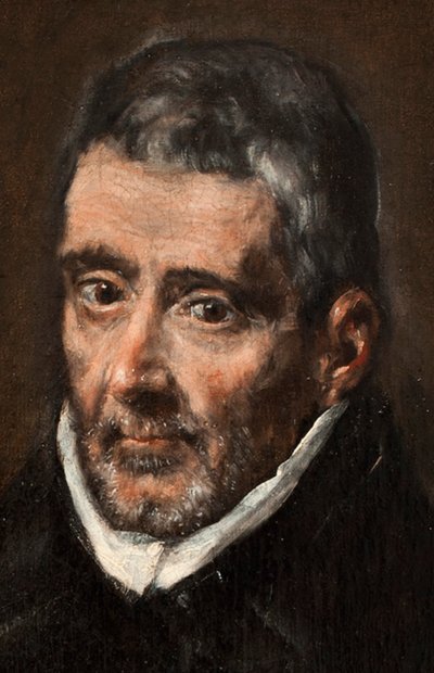 Porträt von Juan de Ávila von Workshop of El Greco