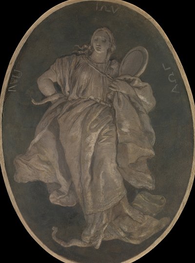Klugheit, 1760 von Workshop of Giovanni Battista Tiepolo