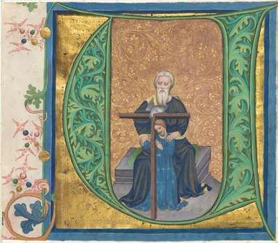 Die Dreifaltigkeit von Workshop of Master of the Gerona Martyrology