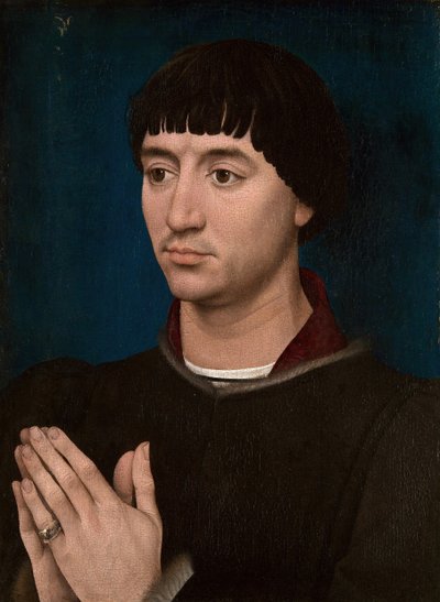 Porträt von Jean Gros von Workshop of Rogier van der Weyden