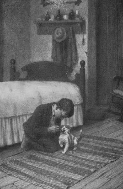 „Jetzt hast du darum gebeten, und ich werde es dir geben“ (Lithographie) von Worth Brehm