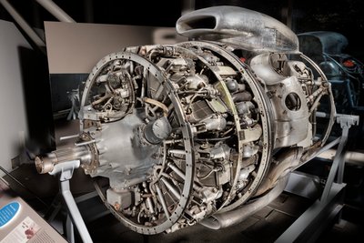 Wright Turbo-Cyclone 18R-3350-TC 972TC18DA2, 2-Reihen, Sternmotor von Wright Aeronautical