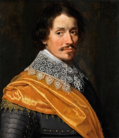 Porträt eines Offiziers von Wybrand de Geest (I)