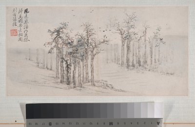 Landschaften von Xi Dai