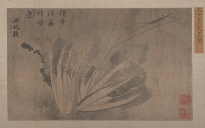 Kohl und Insekten von Xu Daoguang