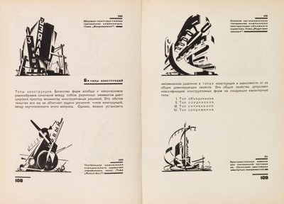 Der Bau von architektonischen und Maschinenformen, 1931 von Yakov Georgievich Chernikhov