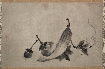 Gurke und Auberginen von Yamada Doan
